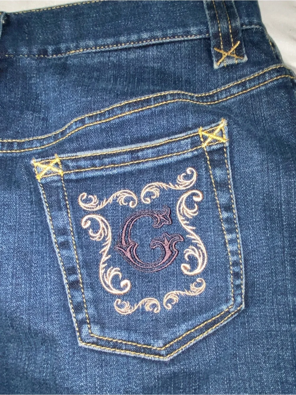 Dolce & Gabbana Indigo Denim A-Line Skirt